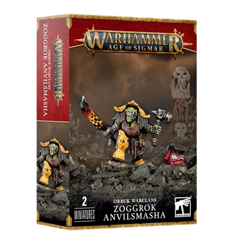 Warhammer Age of Sigmar - Orruk Warclans