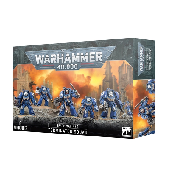Warhammer 40 K - Space Marines