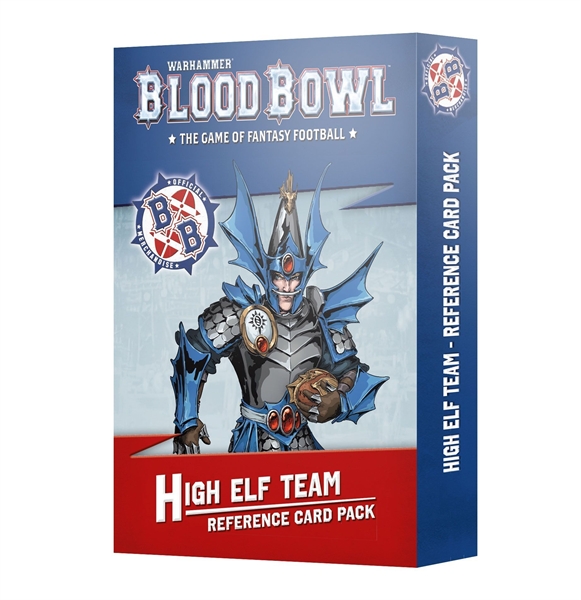 Blood Bowl - High Elf Team