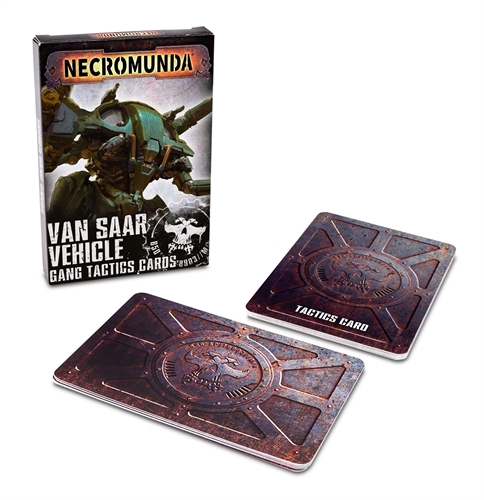 Warhammer Necromunda - Van Saar