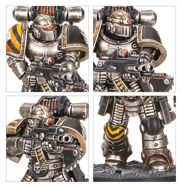 Warhammer 30 K - The Horus Heresy