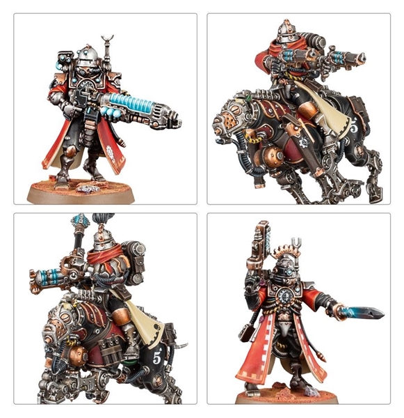 Warhammer 40 K - Adeptus Mechanicus