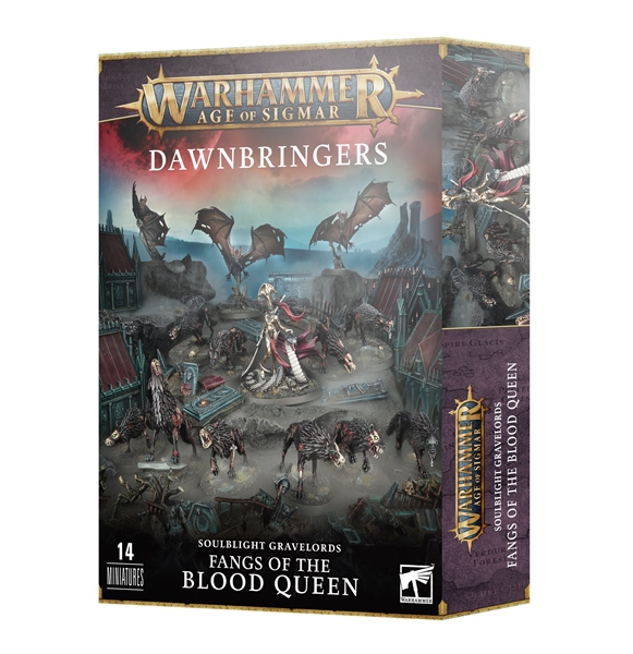 Warhammer Age of Sigmar - Soulblight Gravelords