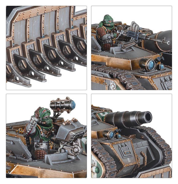 Warhammer 30 K - The Horus Heresy