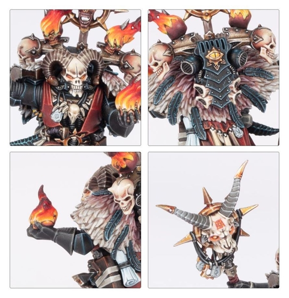 Warhammer 40 K - Chaos Space Marines
