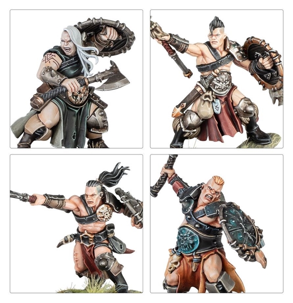 Warhammer Age of Sigmar - Slaves to Darkness