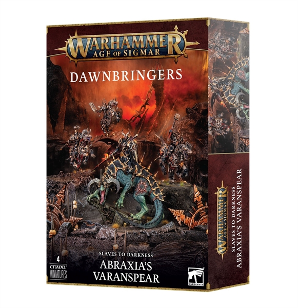 Warhammer Age of Sigmar - Slaves to Darkness
