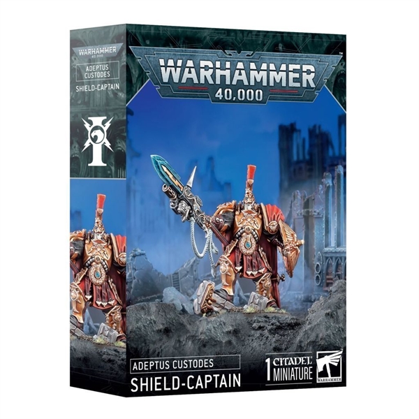 Warhammer 40 K - Adeptus Custodes