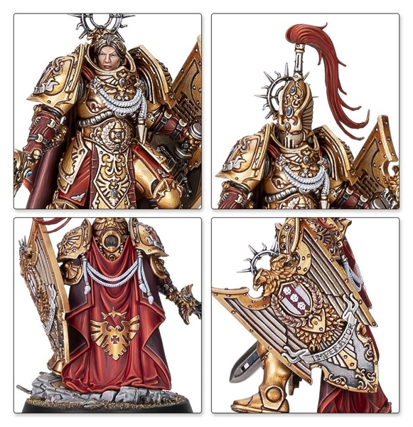 Warhammer 40 K - Adeptus Custodes