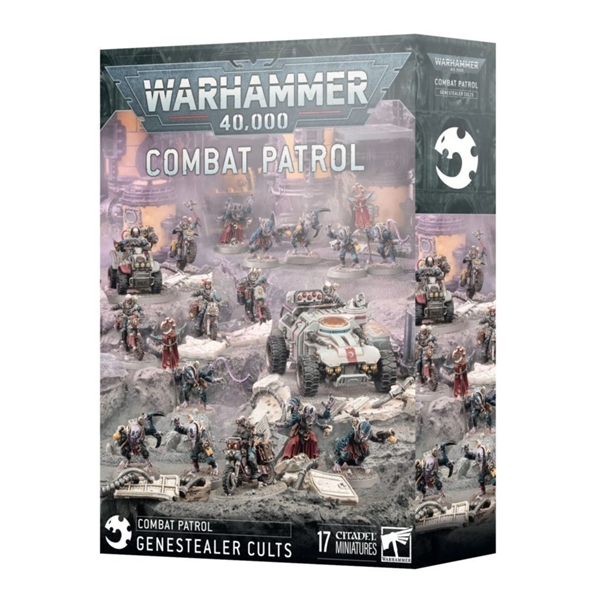 Warhammer 40 K - Genestealer Cults