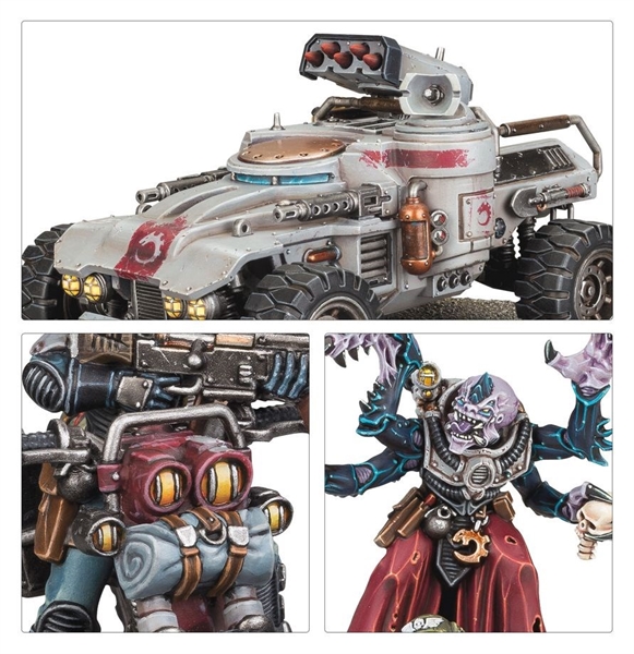 Warhammer 40 K - Genestealer Cults