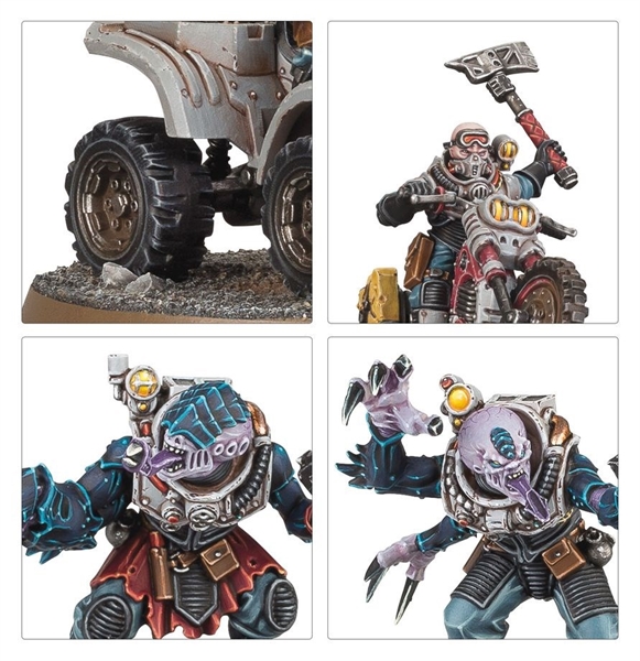 Warhammer 40 K - Genestealer Cults