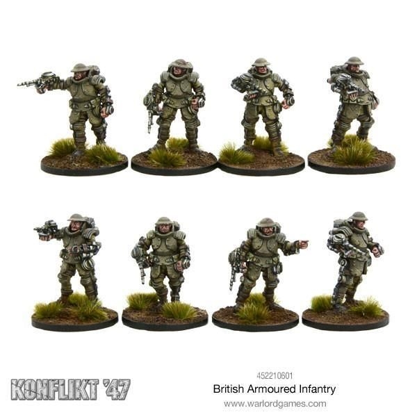 Konflikt 47 - British Army