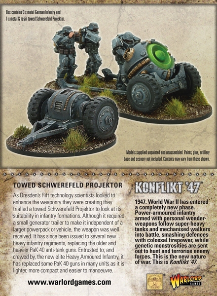 Konflikt 47 - German Army
