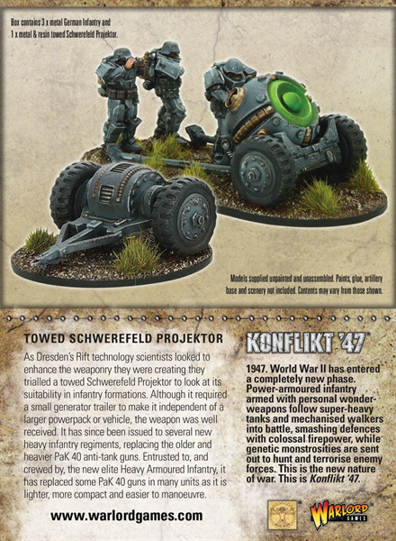 Konflikt 47 - German Army