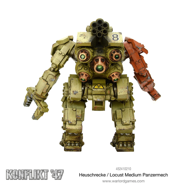 Konflikt 47 - German Army