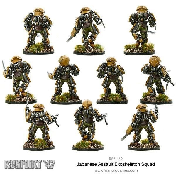 Konflikt 47 - Japanese Army