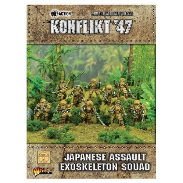 Konflikt 47 - Japanese Army