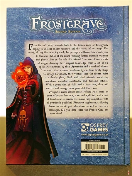 Frostgrave II - Rulebook