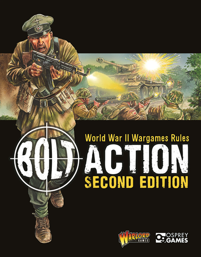 Bolt Action WW2 - Rulebook