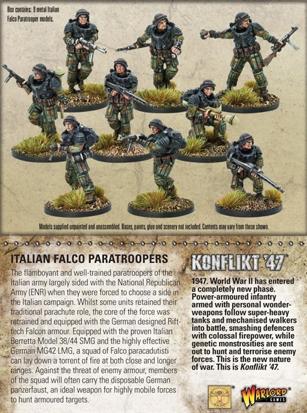 Konflikt 47 - Italian Army