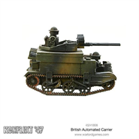 Konflikt 47 - British Army