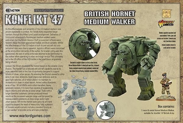 Konflikt 47 - British Army
