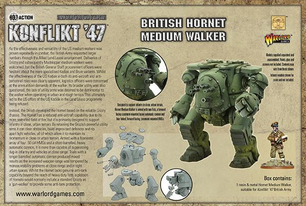 Konflikt 47 - British Army