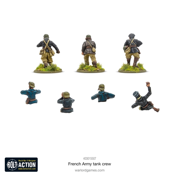 Bolt Action WW2 - French Resistance
