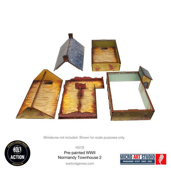 Bolt Action WW2 - Prepainted