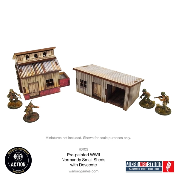 Bolt Action WW2 - Prepainted