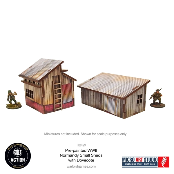 Bolt Action WW2 - Prepainted