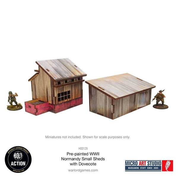 Bolt Action WW2 - Prepainted