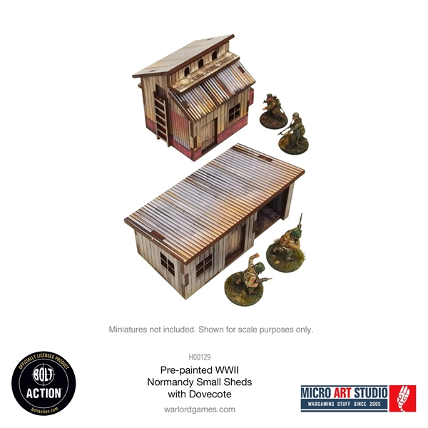 Bolt Action WW2 - Prepainted