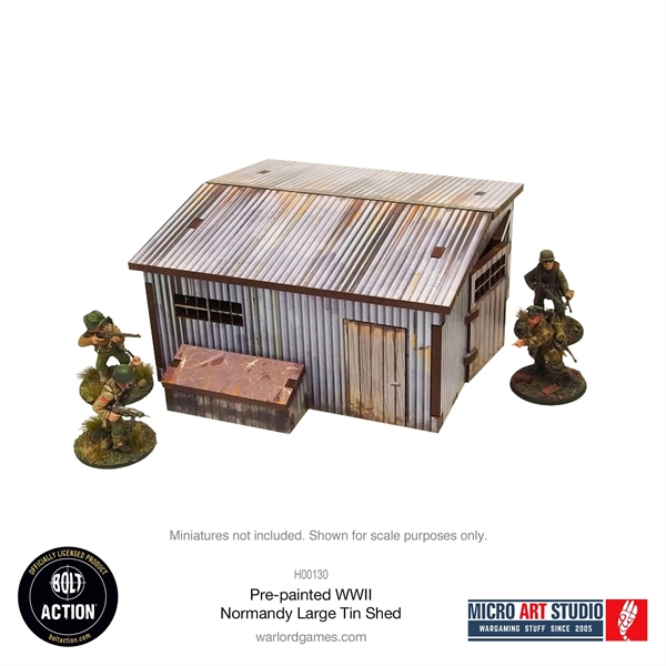 Bolt Action WW2 - Prepainted