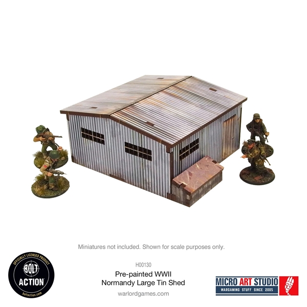 Bolt Action WW2 - Prepainted