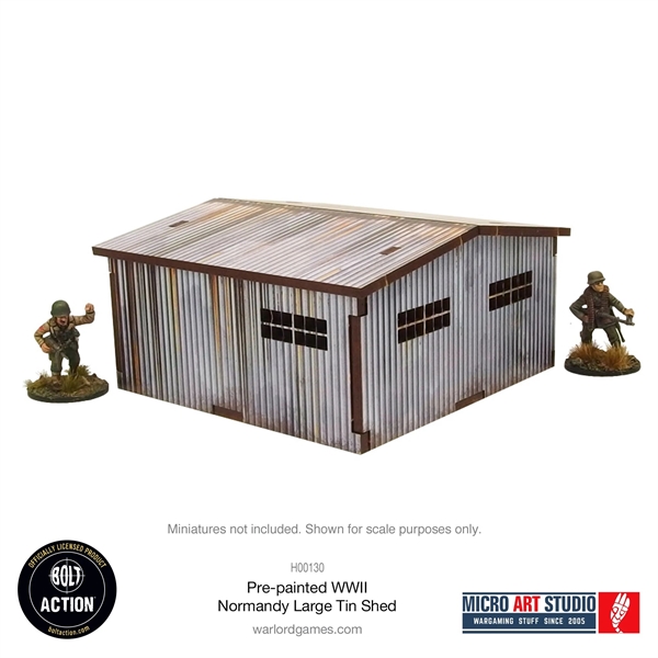 Bolt Action WW2 - Prepainted