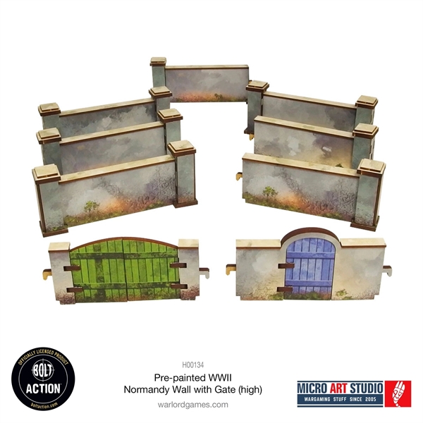 Bolt Action WW2 - Prepainted