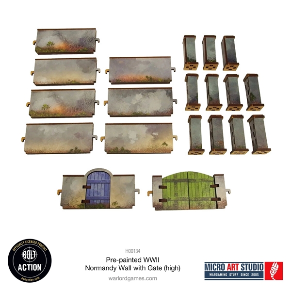 Bolt Action WW2 - Prepainted