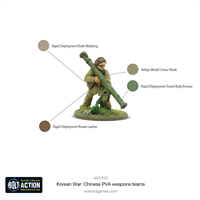 Bolt Action Korean War - Chinese PVA