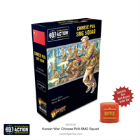 Bolt Action Korean War - Chinese PVA