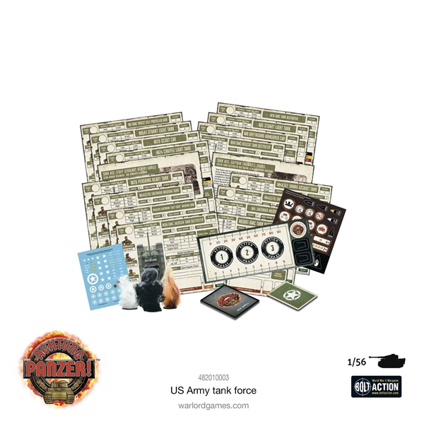 Achtung Panzer! US Army Force