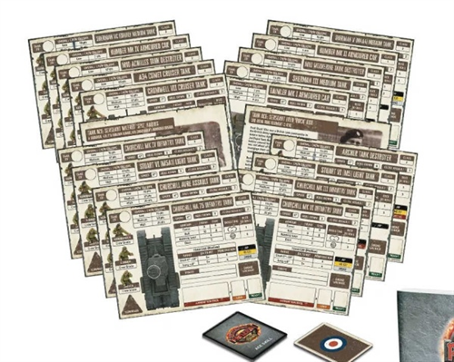 Achtung Panzer! Card Bundle: British