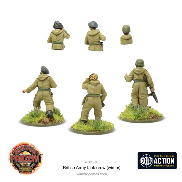 Bolt Action WW2 - Tanks & Vehicles