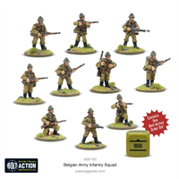 Bolt Action WW2 - Belgian Army