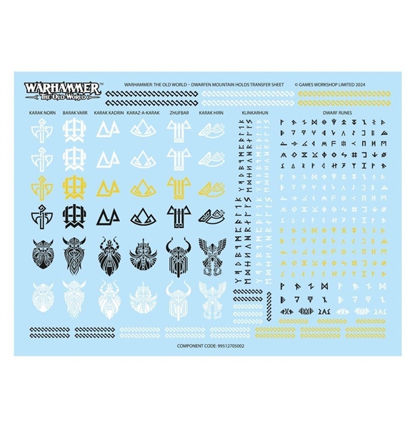 Warhammer Old World - Dwarfen Mountain Holds