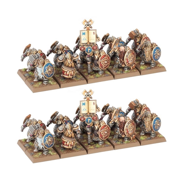 Warhammer Old World - Dwarfen Mountain Holds