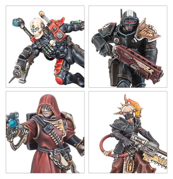Warhammer 40 K - Agents of the Imperium