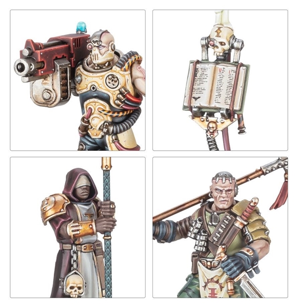 Warhammer 40 K - Agents of the Imperium