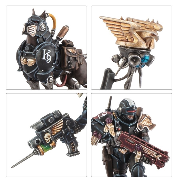 Warhammer 40 K - Agents of the Imperium